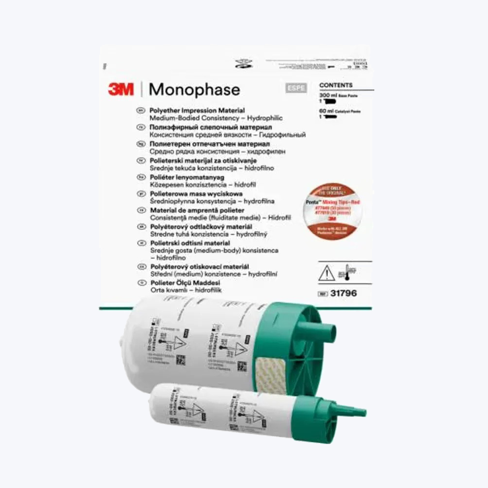 3m Espe Monophase Polyether Impression Material